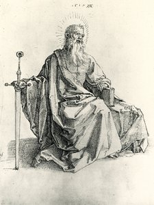 Apostoł Paweł autorstwa Albrecht Dürer