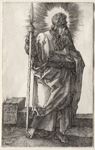 Apostoł Tomasz autorstwa Albrecht Dürer