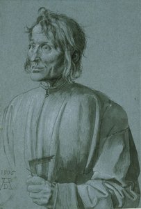 Architekt Hieronim z Augsburga autorstwa Albrecht Dürer
