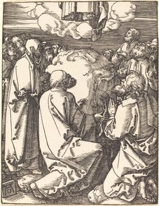 Wniebowstąpienie autorstwa Albrecht Dürer