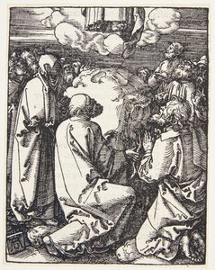 Wniebowstąpienie autorstwa Albrecht Dürer