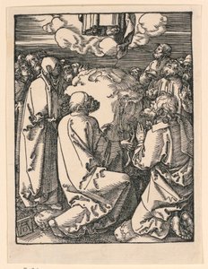 Wniebowstąpienie, z serii Mała pasja autorstwa Albrecht Dürer