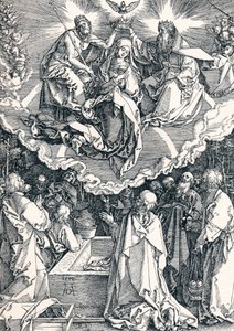 Wniebowzięcie i Koronacja Marii, 1510 1906 autorstwa Albrecht Dürer