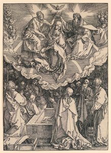 Wniebowzięcie Najświętszej Maryi Panny z cyklu Życie Dziewicy autorstwa Albrecht Dürer