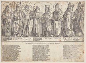 Austriaccy święci autorstwa Albrecht Dürer