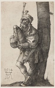 Dudziarz autorstwa Albrecht Dürer