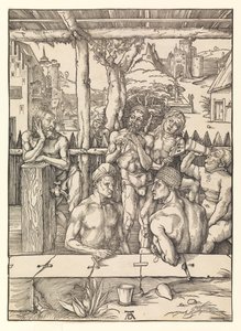 Dom Łaźni autorstwa Albrecht Dürer