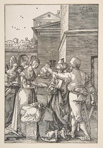 Ścięcie św. Jana Chrzciciela, 1510. autorstwa Albrecht Dürer