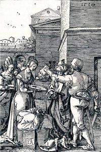 Ścięcie św. Jana Chrzciciela, 1510 1906 autorstwa Albrecht Dürer
