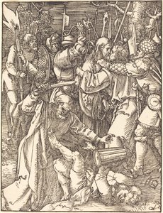 Zdrada Chrystusa autorstwa Albrecht Dürer