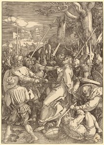 Zdrada Chrystusa autorstwa Albrecht Dürer