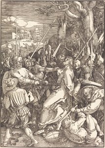 Zdrada Chrystusa autorstwa Albrecht Dürer