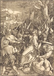 Zdrada Chrystusa autorstwa Albrecht Dürer