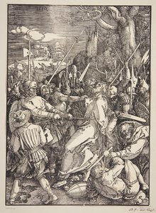 Zdrada Chrystusa autorstwa Albrecht Dürer