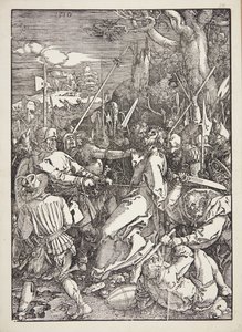 Zdrada Chrystusa autorstwa Albrecht Dürer