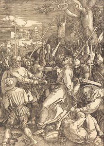 Zdrada Chrystusa, 1510. autorstwa Albrecht Dürer