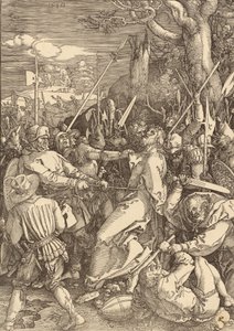 Zdrada Chrystusa, 1510. autorstwa Albrecht Dürer