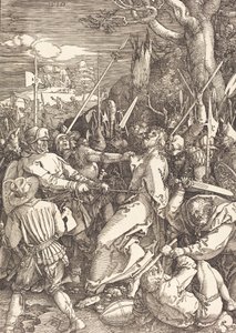 Zdrada Chrystusa, 1510. autorstwa Albrecht Dürer