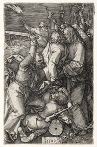 Zdrada Chrystusa przez Judasza autorstwa Albrecht Dürer