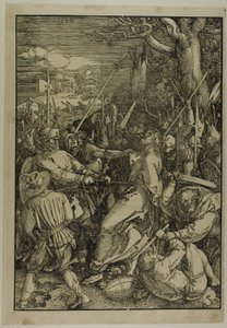 Zdrada Chrystusa, z „Wielkiej męki” autorstwa Albrecht Dürer