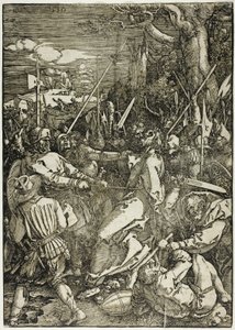 Zdrada Chrystusa, z „Wielkiej męki” autorstwa Albrecht Dürer