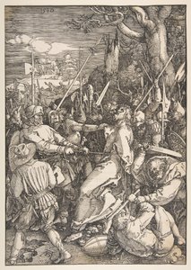 Zdrada Chrystusa.n.d. autorstwa Albrecht Dürer