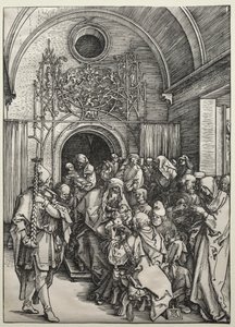 Obrzezanie, c. 1504-1505. autorstwa Albrecht Dürer