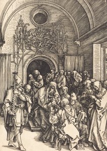Obrzezanie, ok. 15041505. autorstwa Albrecht Dürer