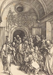 Obrzezanie, ok. 15041505. autorstwa Albrecht Dürer