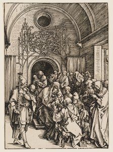 Obrzezanie Chrystusa autorstwa Albrecht Dürer