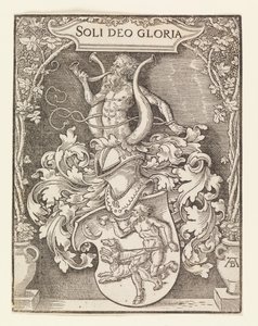 Herb Tschertie autorstwa Albrecht Dürer