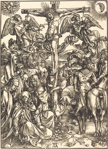 Ukrzyżowanie autorstwa Albrecht Dürer