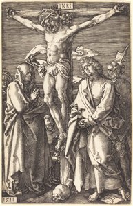 Ukrzyżowanie autorstwa Albrecht Dürer