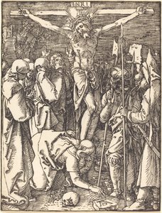 Ukrzyżowanie autorstwa Albrecht Dürer