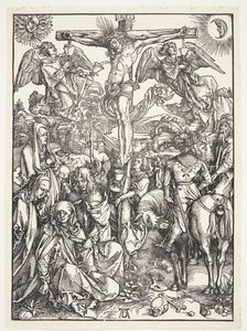 Ukrzyżowanie autorstwa Albrecht Dürer
