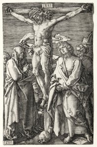 Ukrzyżowanie autorstwa Albrecht Dürer