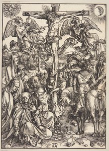 Ukrzyżowanie autorstwa Albrecht Dürer