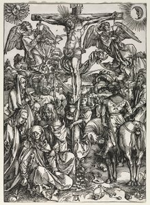 Ukrzyżowanie autorstwa Albrecht Dürer