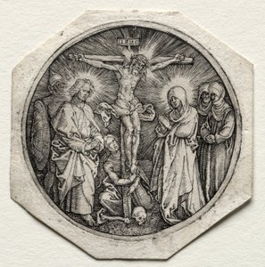 Ukrzyżowanie autorstwa Albrecht Dürer