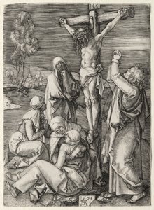 Ukrzyżowanie autorstwa Albrecht Dürer