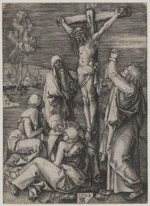 Ukrzyżowanie autorstwa Albrecht Dürer