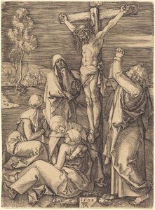 Ukrzyżowanie autorstwa Albrecht Dürer