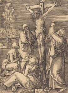 Ukrzyżowanie, 1508. autorstwa Albrecht Dürer