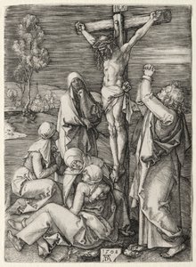 Ukrzyżowanie, 1508. autorstwa Albrecht Dürer