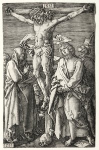 Ukrzyżowanie, 1511. autorstwa Albrecht Dürer