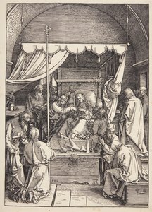 Śmierć Dziewicy autorstwa Albrecht Dürer