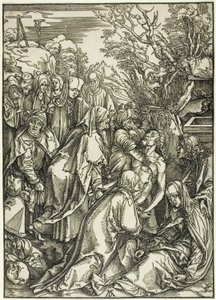 Złożenie Chrystusa z Wielkiej Męki autorstwa Albrecht Dürer