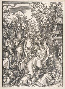 Złożenie Chrystusa z Wielkiej Męki.n.d. autorstwa Albrecht Dürer