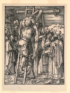 Zdjęcie z krzyża (Złożenie), z serii Mała pasja autorstwa Albrecht Dürer