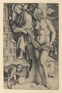 Sen lekarza autorstwa Albrecht Dürer